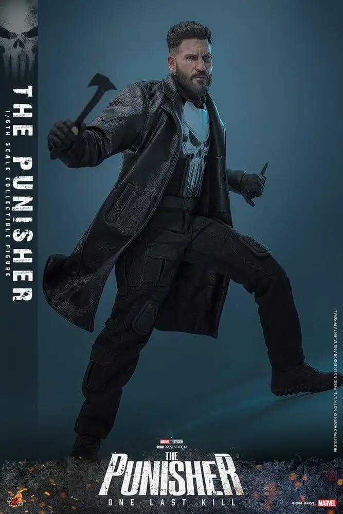 Marvel Television Masterpiece Figura 1/6 The Punisher 31 cm
