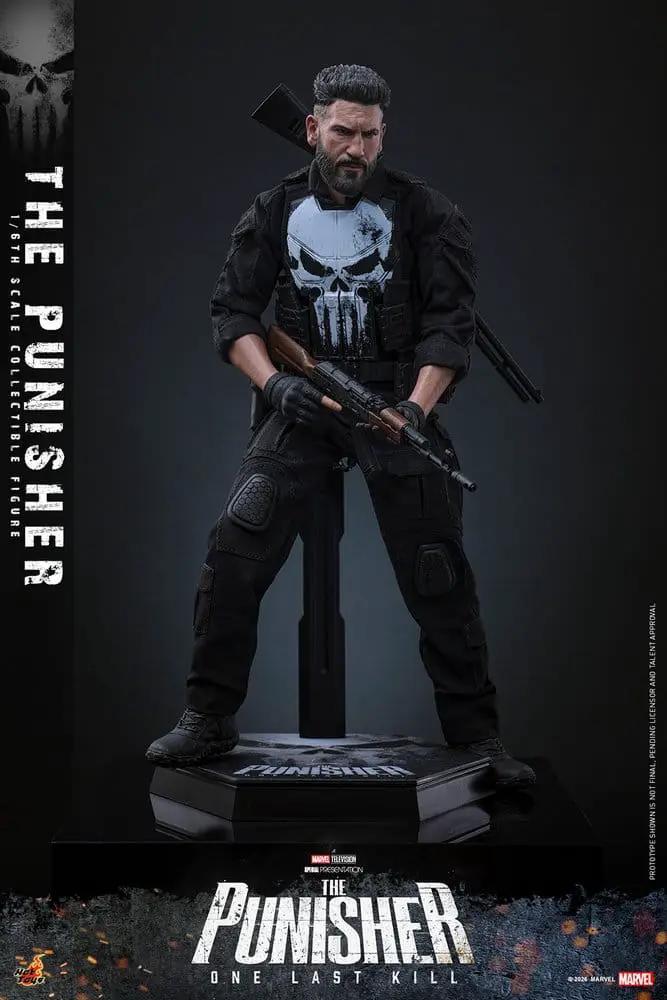 Marvel Television Masterpiece Figura 1/6 The Punisher 31 cm