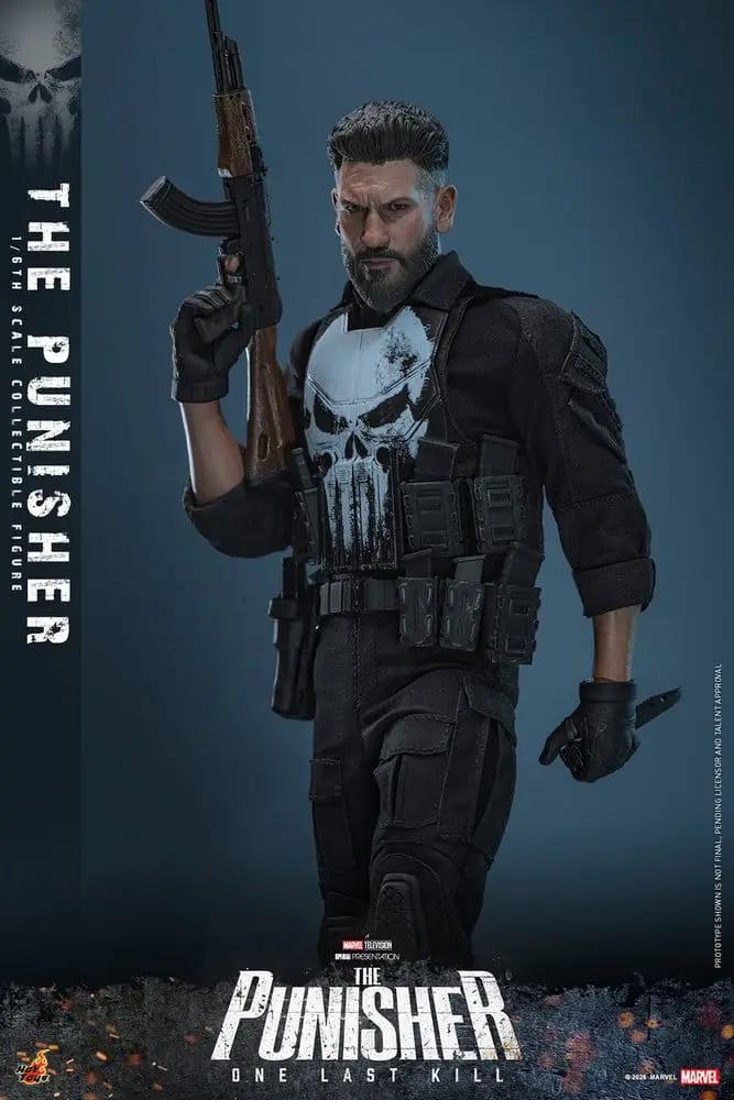 Marvel Television Masterpiece Figura 1/6 The Punisher 31 cm