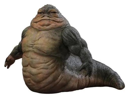 Rotta the Hutt 1/6 scale action figure by Hot Toys, brown textured skin, reclining pose, premium collectible, 32 cm
