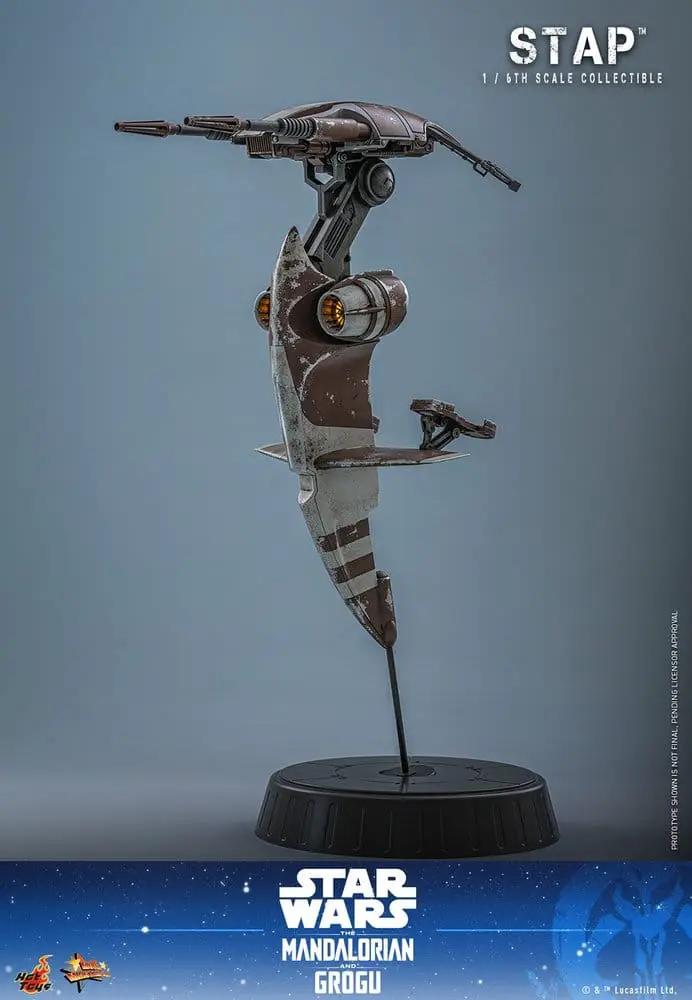 Star Wars: The Mandalorian & Grogu Movie Masterpiece Accesorio 1/6 STAP 32 cm
