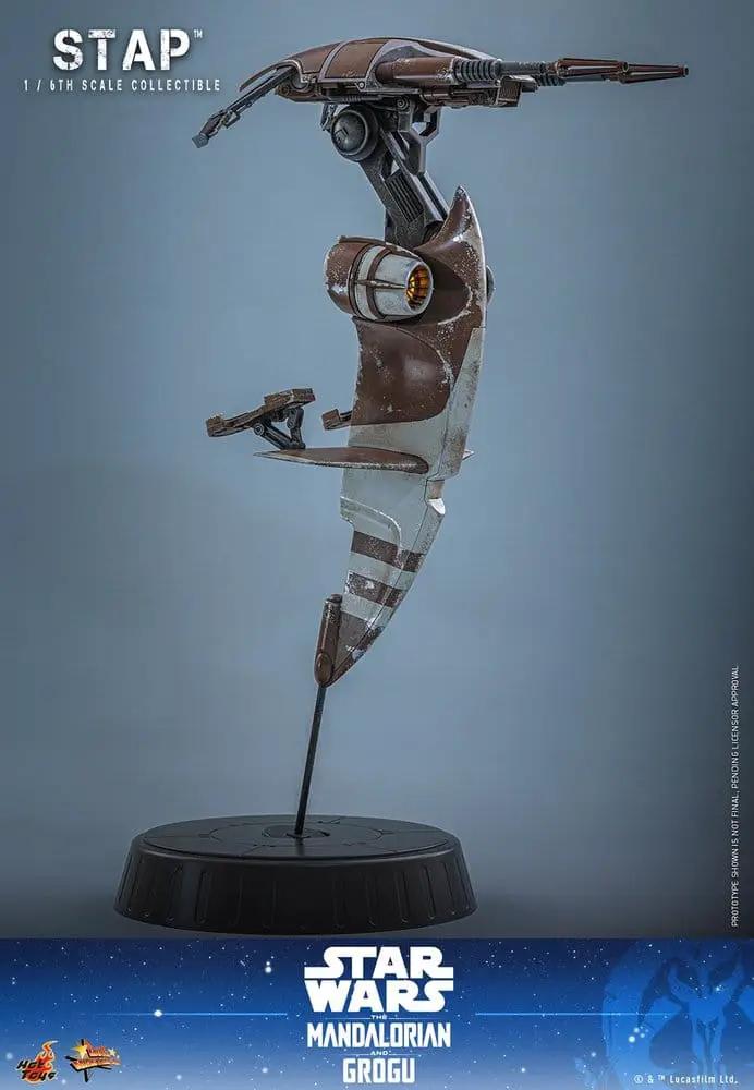 Star Wars: The Mandalorian & Grogu Movie Masterpiece Accesorio 1/6 STAP 32 cm
