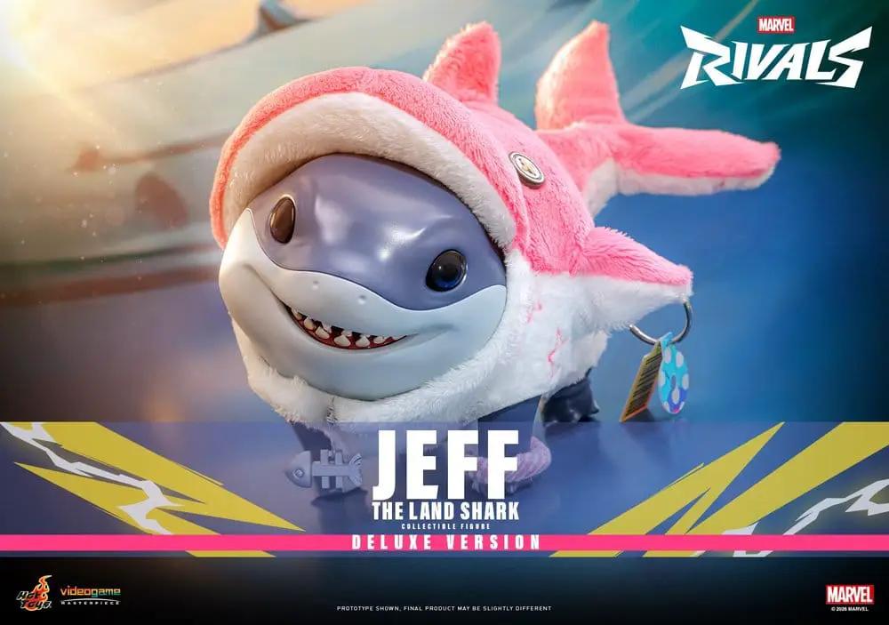 Marvel Rivals Videogame Masterpiece Series Figura de acción Jeff the Land Shark (Deluxe Version) 11 cm