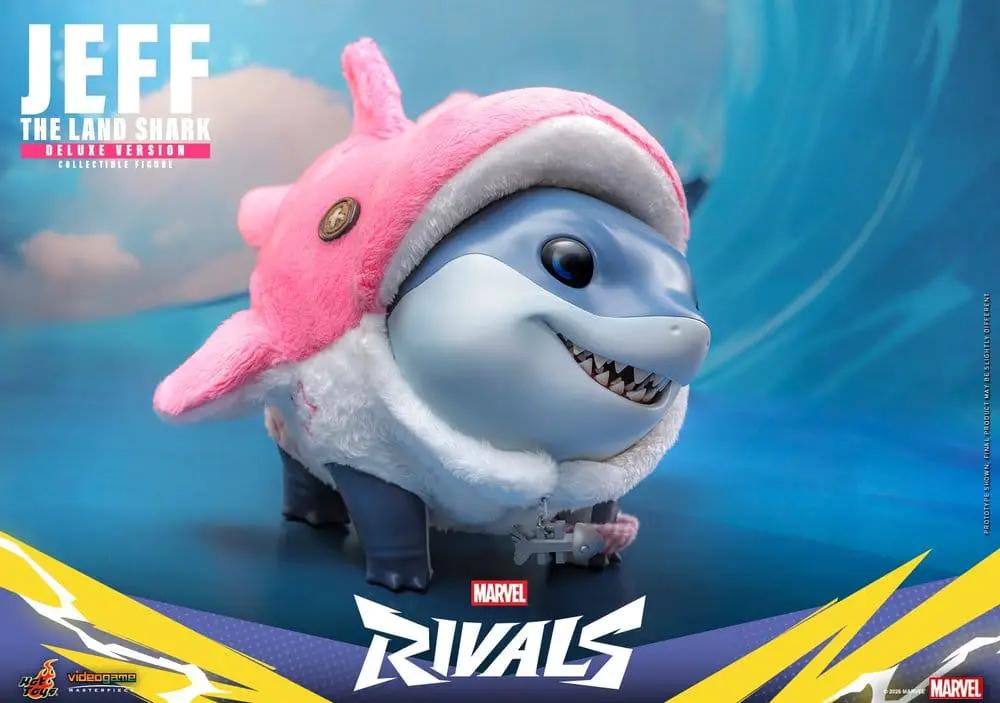 Marvel Rivals Videogame Masterpiece Series Figura de acción Jeff the Land Shark (Deluxe Version) 11 cm