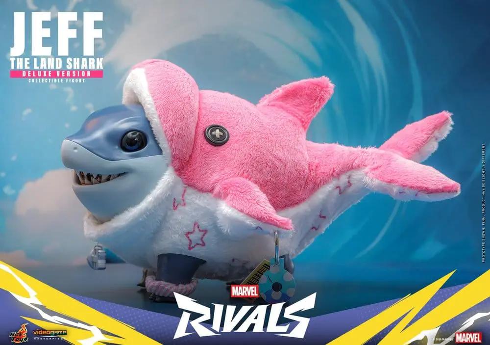 Marvel Rivals Videogame Masterpiece Series Figura de acción Jeff the Land Shark (Deluxe Version) 11 cm