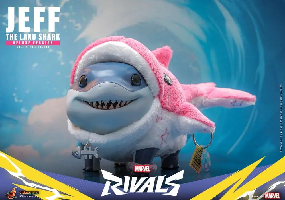 Marvel Rivals Videogame Masterpiece Series Figura de acción Jeff the Land Shark (Deluxe Version) 11 cm