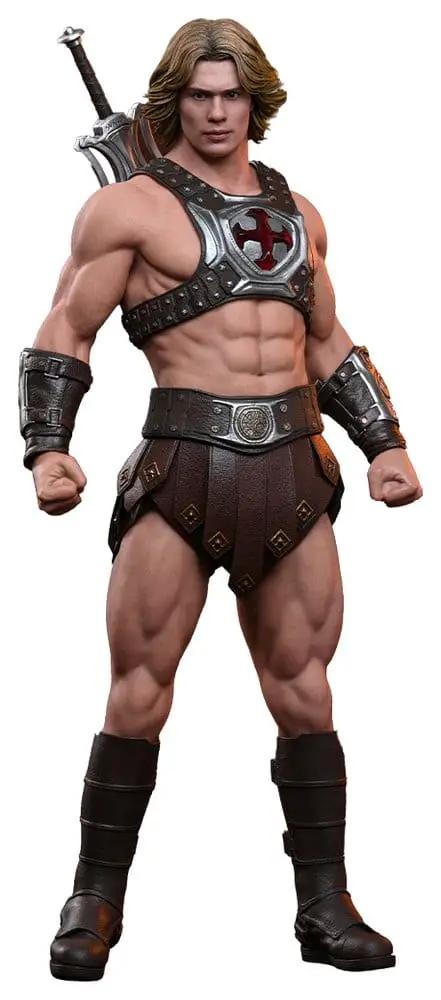 Masters of the Universe He-Man 1/6 Action Figure by HOT TOYS, 31 cm, brown armor
