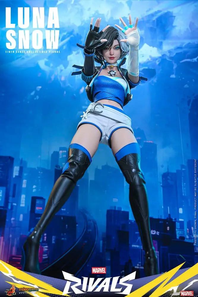 Marvel Rivals Videogame Masterpiece Figura 1/6 Luna Snow 28 cm