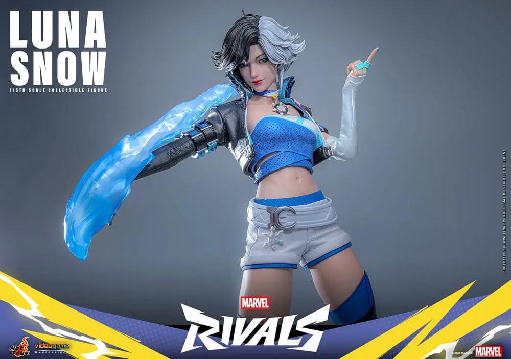 Marvel Rivals Videogame Masterpiece Figura 1/6 Luna Snow 28 cm