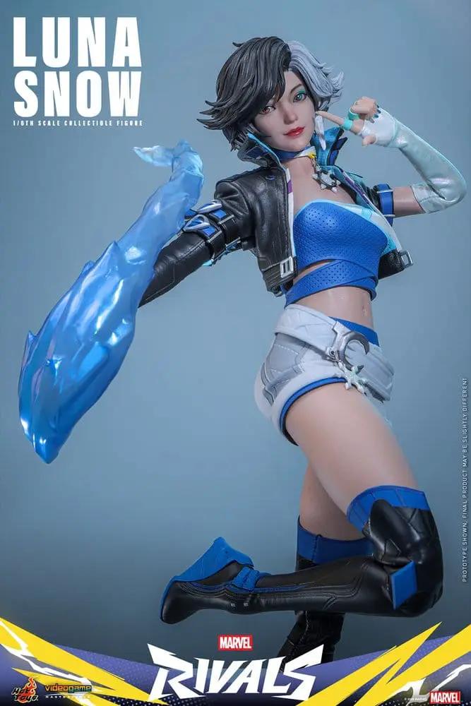 Marvel Rivals Videogame Masterpiece Figura 1/6 Luna Snow 28 cm