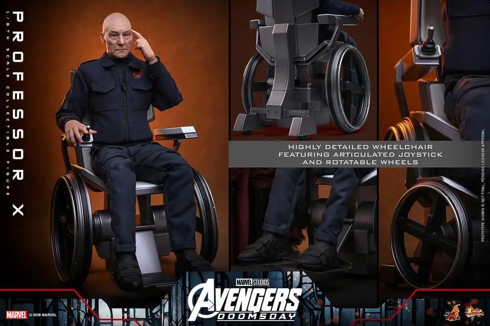 Marvel X-Men Figura 1/6 Professor X 25 cm