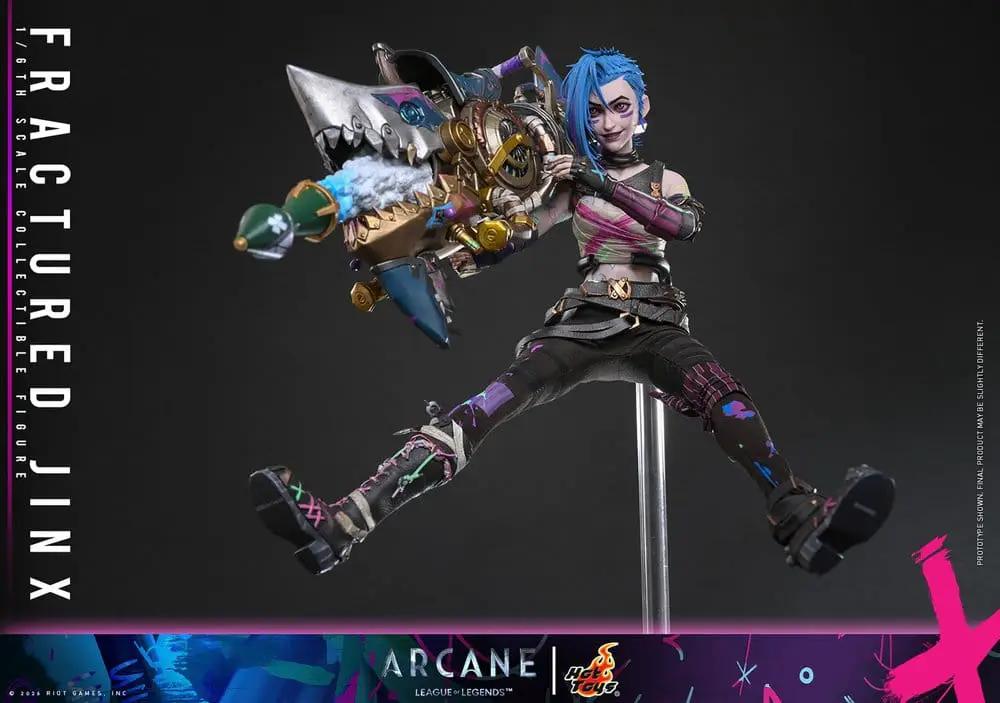 Arcane Figura 1/6 Fractured Jinx 28 cm
