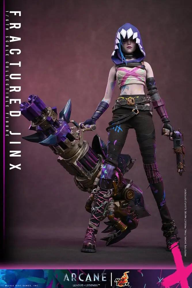 Arcane Figura 1/6 Fractured Jinx 28 cm