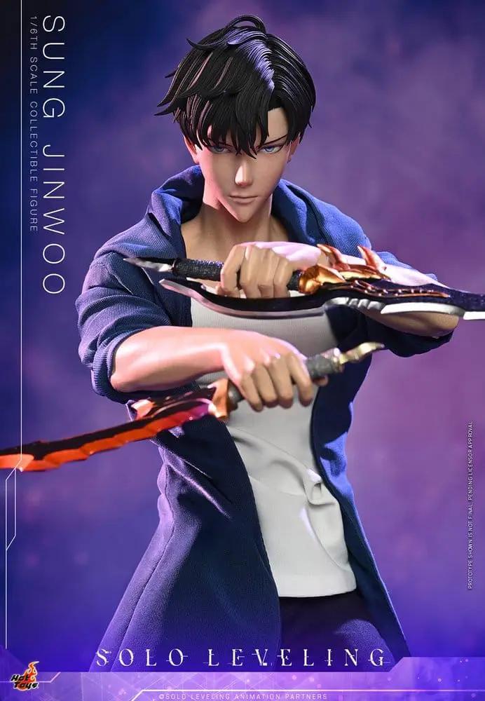 Solo Leveling Figura 1/6 Sung Jinwoo 32 cm