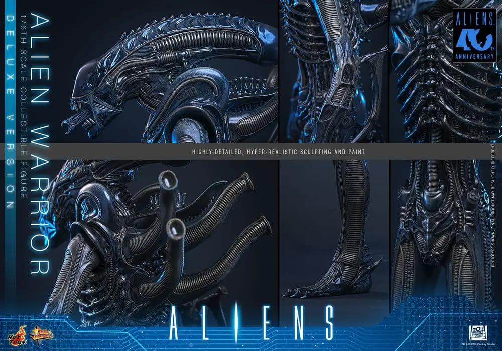 Alien Movie Masterpiece Figura 1/6 Alien Warrior (Deluxe Version) 39 cm