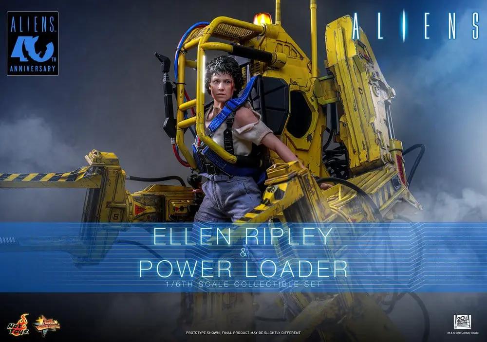 Aliens Movie Masterpiece Set de Figuras 1/6 Ellen Ripley y Power Loader 52 cm