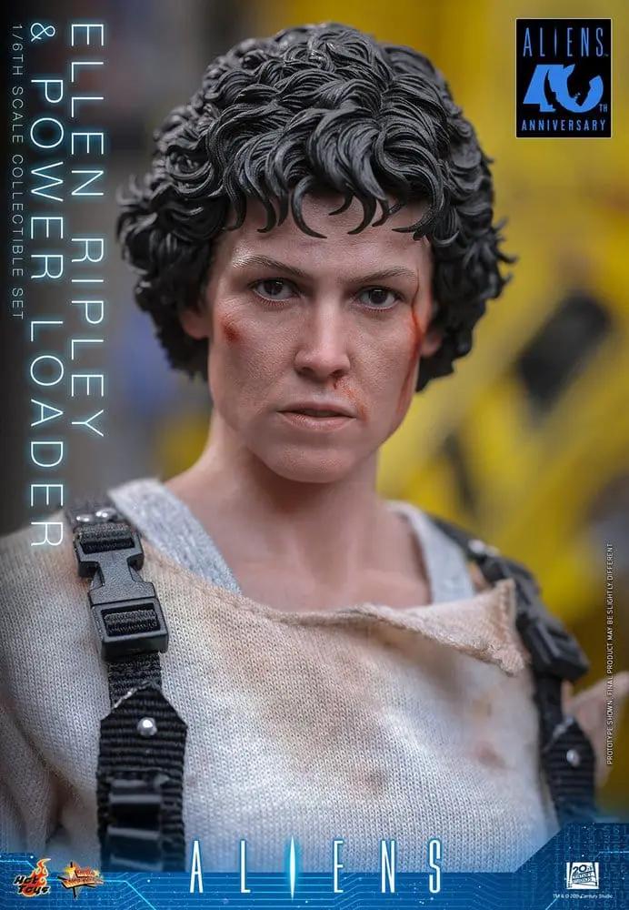 Figuras de acción HOT TOYS 1/6 Ellen Ripley y Power Loader, 52 cm