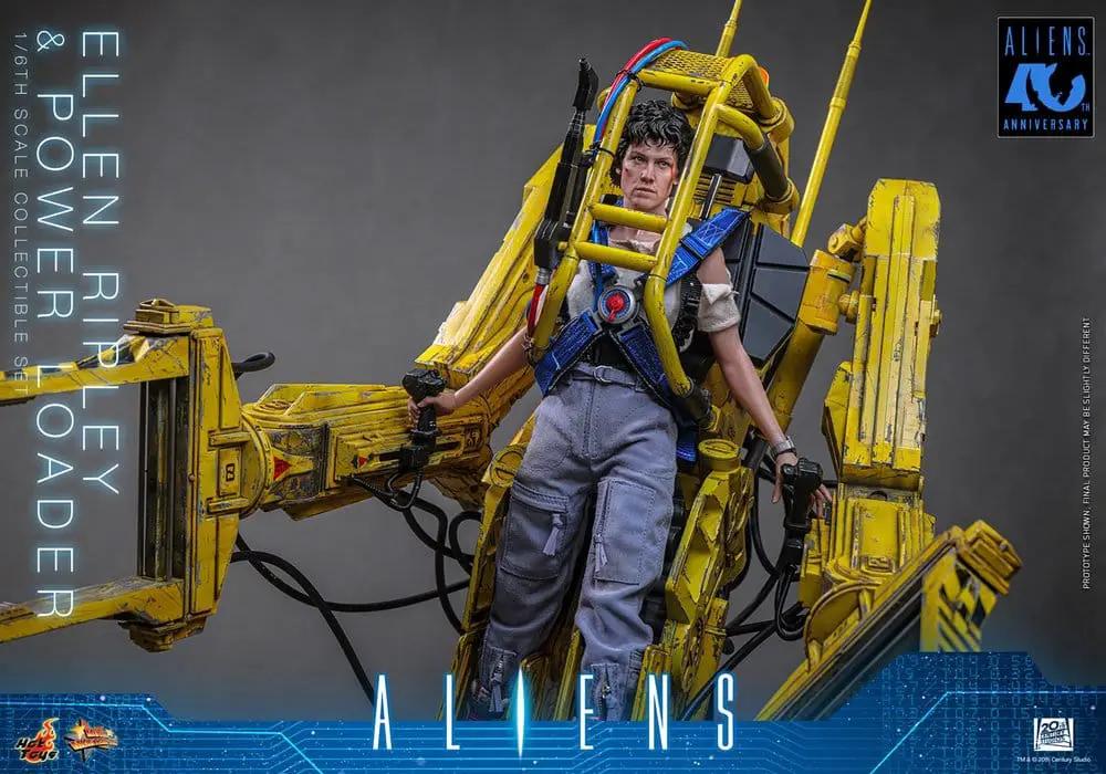 Aliens Movie Masterpiece Set de Figuras 1/6 Ellen Ripley y Power Loader 52 cm