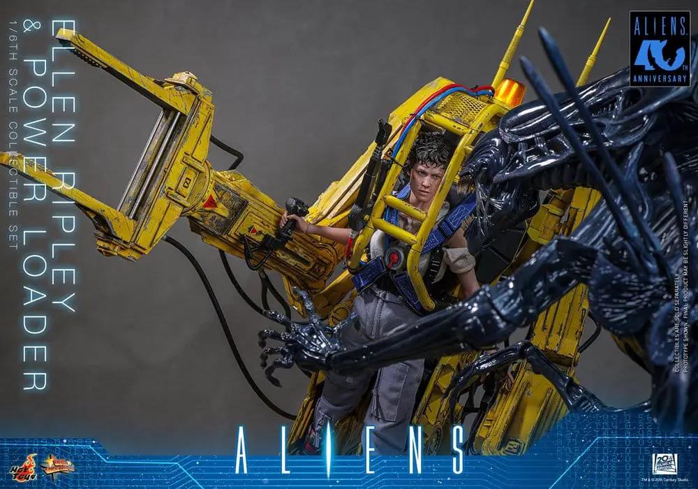 Aliens Movie Masterpiece Set de Figuras 1/6 Ellen Ripley y Power Loader 52 cm