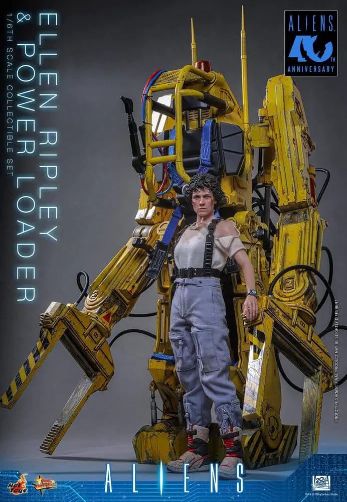 Aliens Movie Masterpiece Set de Figuras 1/6 Ellen Ripley y Power Loader 52 cm