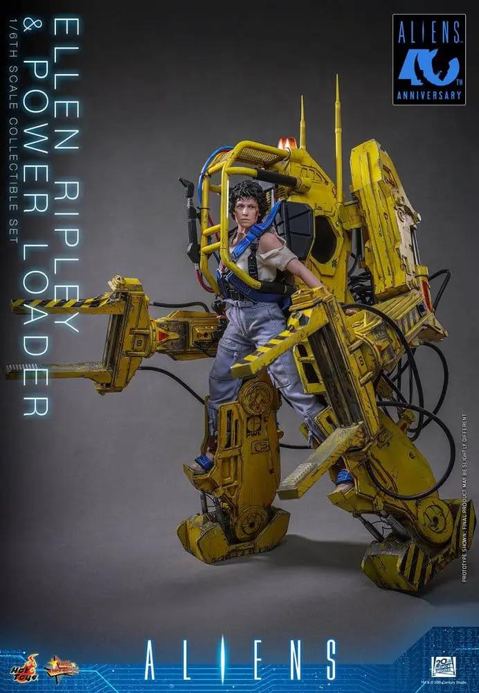 Aliens Movie Masterpiece Set de Figuras 1/6 Ellen Ripley y Power Loader 52 cm