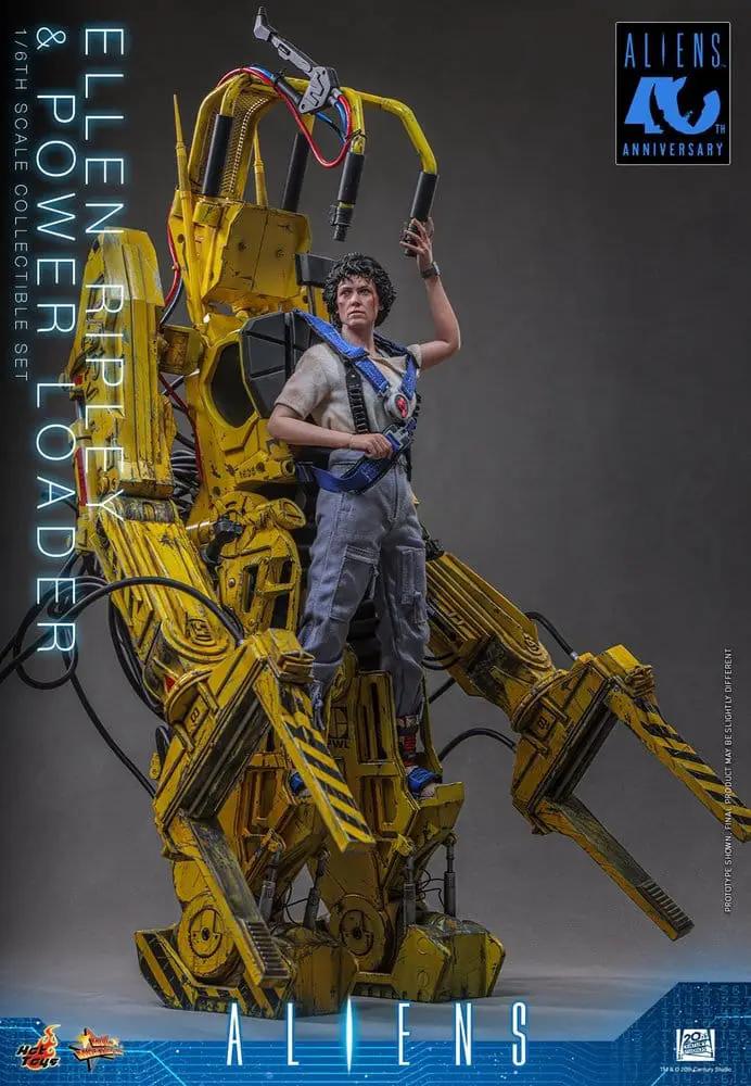 Aliens Movie Masterpiece Set de Figuras 1/6 Ellen Ripley y Power Loader 52 cm