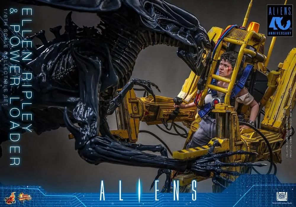 Aliens Movie Masterpiece Set de Figuras 1/6 Ellen Ripley y Power Loader 52 cm