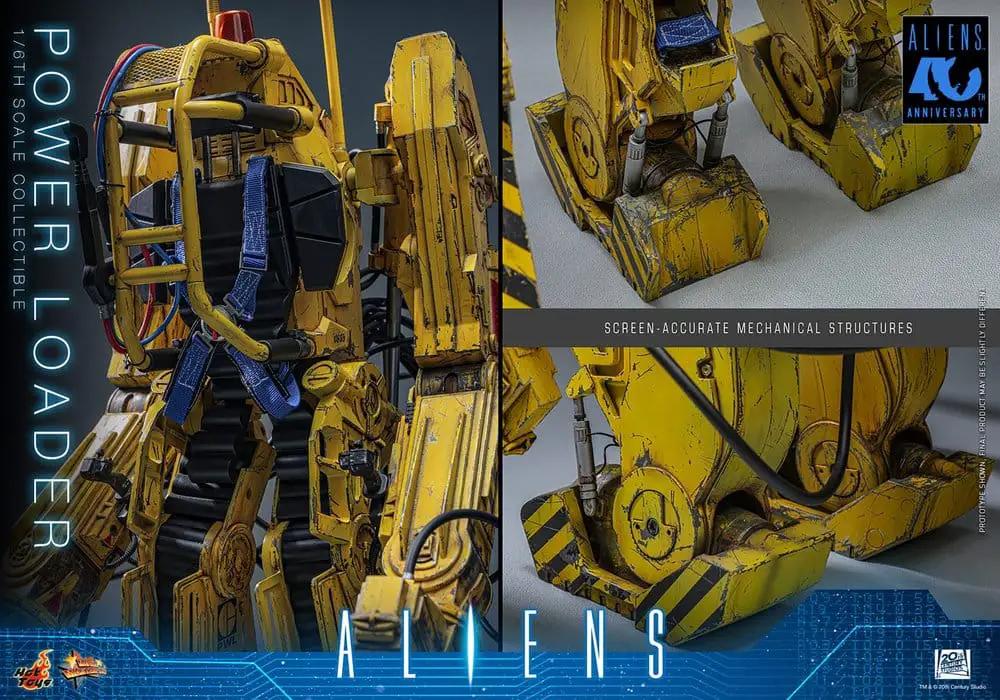 Alien Movie Masterpiece Figura 1/6 Power Loader 52 cm