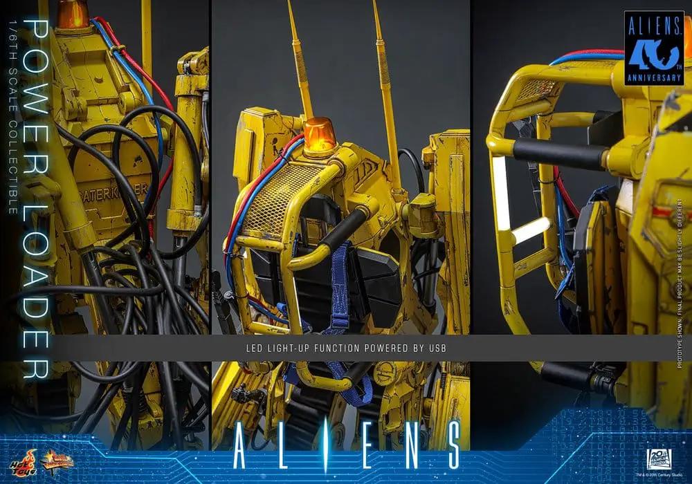 Alien Movie Masterpiece Figura 1/6 Power Loader 52 cm