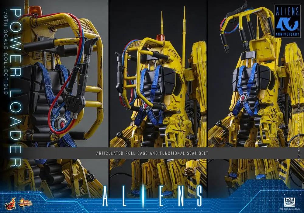 Alien Movie Masterpiece Figura 1/6 Power Loader 52 cm