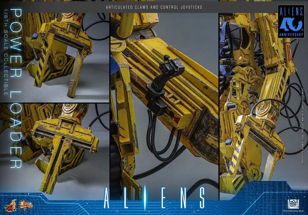 Alien Movie Masterpiece Figura 1/6 Power Loader 52 cm