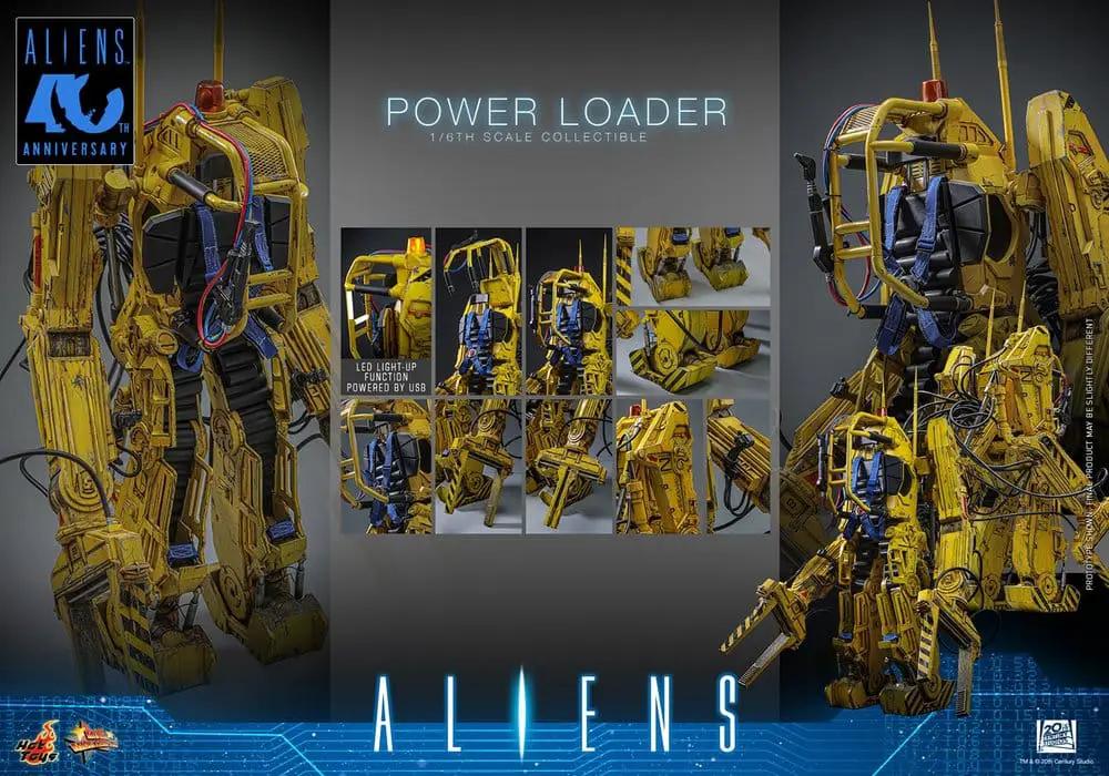Alien Movie Masterpiece Figura 1/6 Power Loader 52 cm