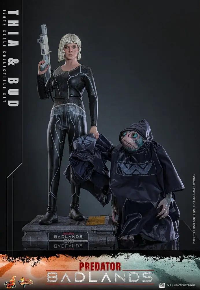 Predator Set de Figuras Sixth Scale Thia and Bud 29 cm