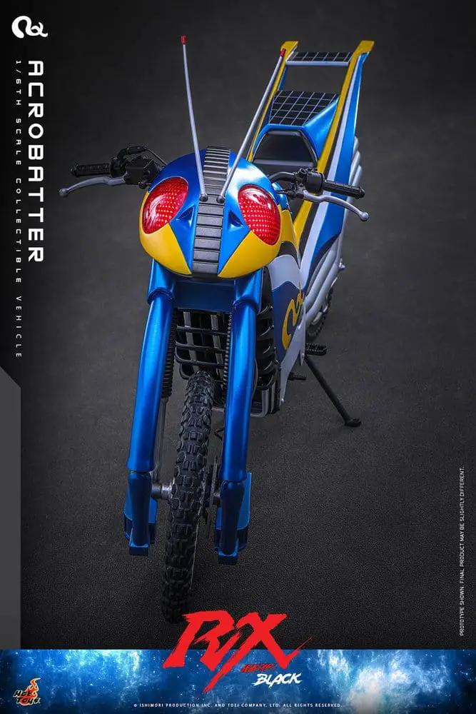 Kamen Rider Black RX Vehículo 1/6 Acrobatter 38 cm