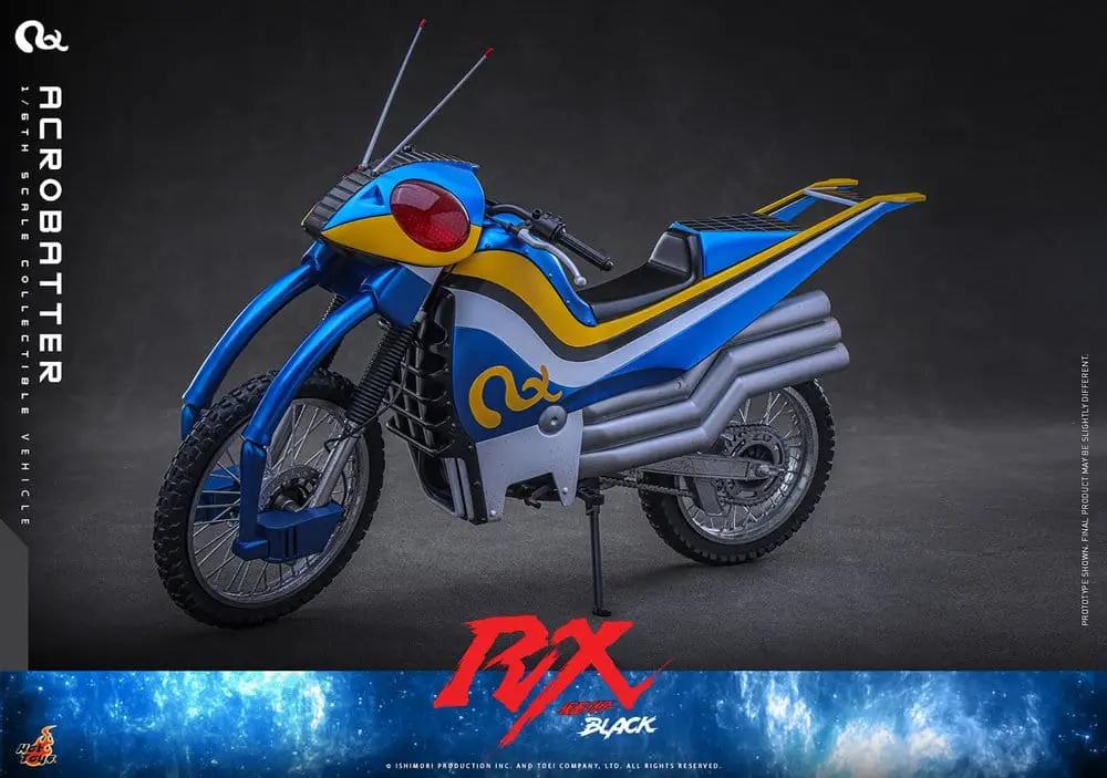 Kamen Rider Black RX Vehículo 1/6 Acrobatter 38 cm