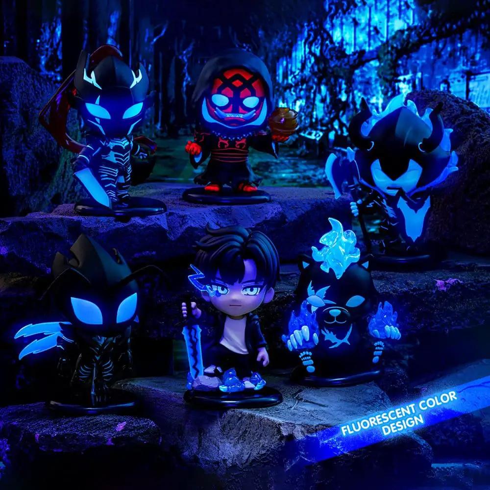 Solo Leveling Cosbi Figuras Mini 11 cm Blind Box Display (8)