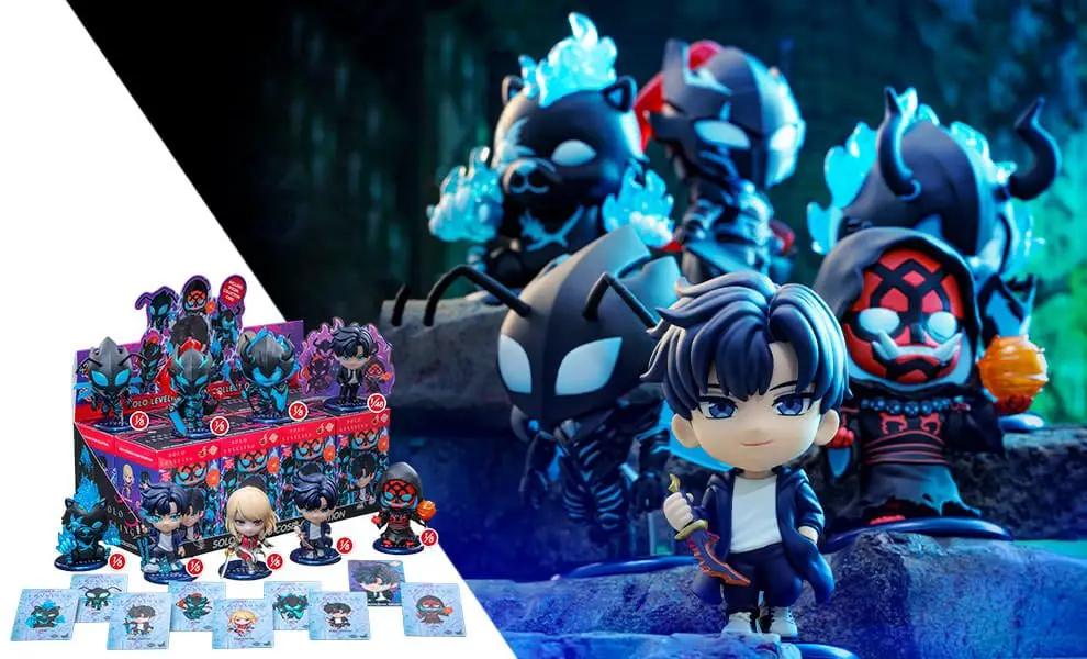 Solo Leveling Cosbi Figuras Mini 11 cm Blind Box Display (8)