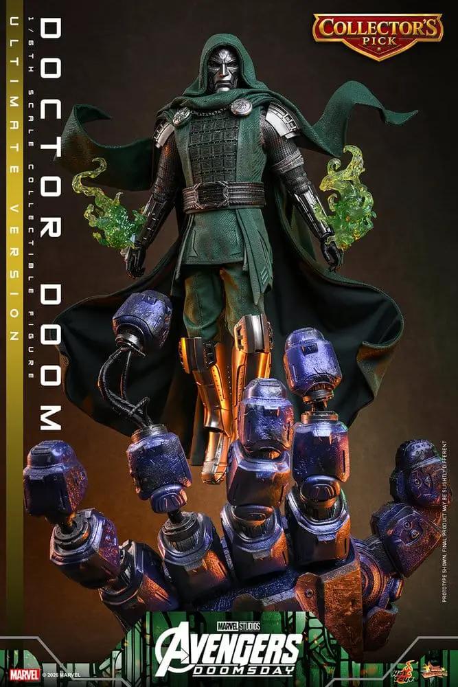 Avengers: Doomsday Movie Masterpiece Figura 1/6 Doctor Doom (Ultimate Version) 31 cm