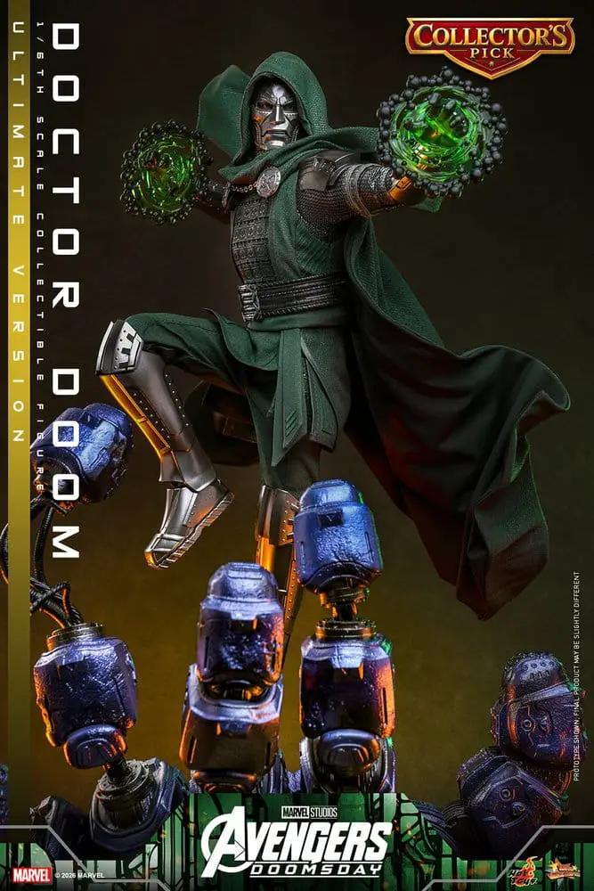 Avengers: Doomsday Movie Masterpiece Figura 1/6 Doctor Doom (Ultimate Version) 31 cm