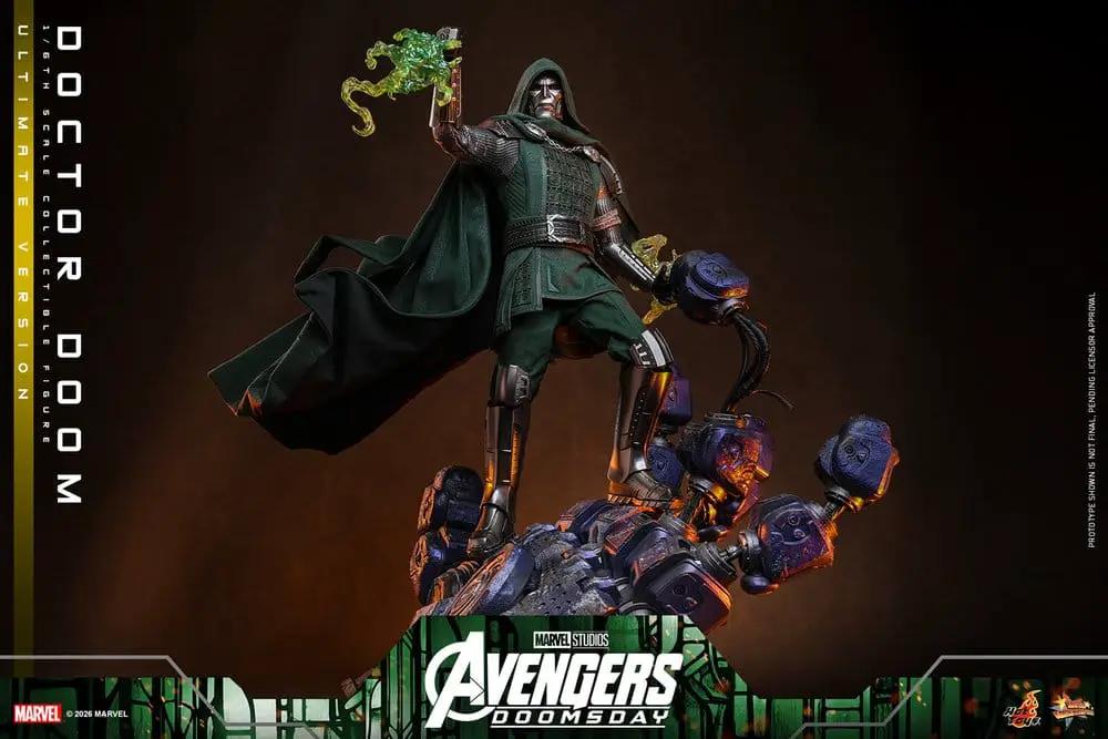 Avengers: Doomsday Movie Masterpiece Figura 1/6 Doctor Doom (Ultimate Version) 31 cm