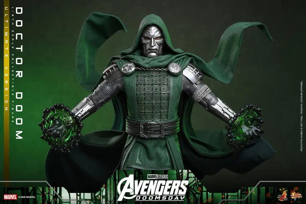 Avengers: Doomsday Movie Masterpiece Figura 1/6 Doctor Doom (Ultimate Version) 31 cm