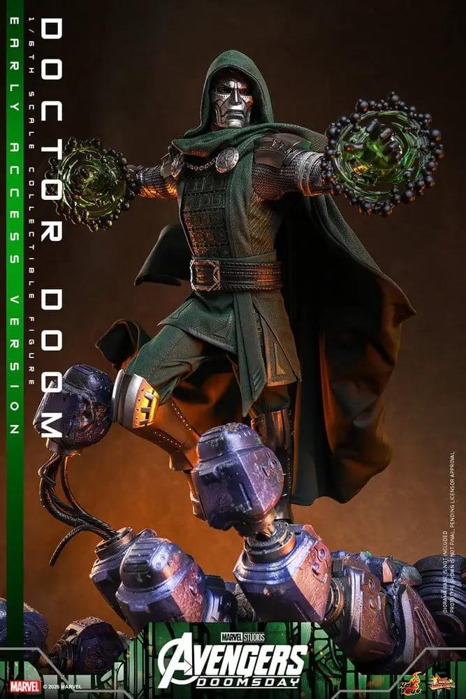 Avengers: Doomsday Movie Masterpiece Figura 1/6 Doctor Doom 31 cm