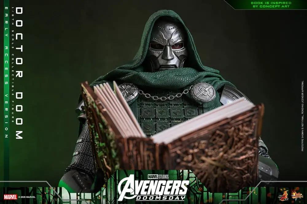 Avengers: Doomsday Movie Masterpiece Figura 1/6 Doctor Doom 31 cm