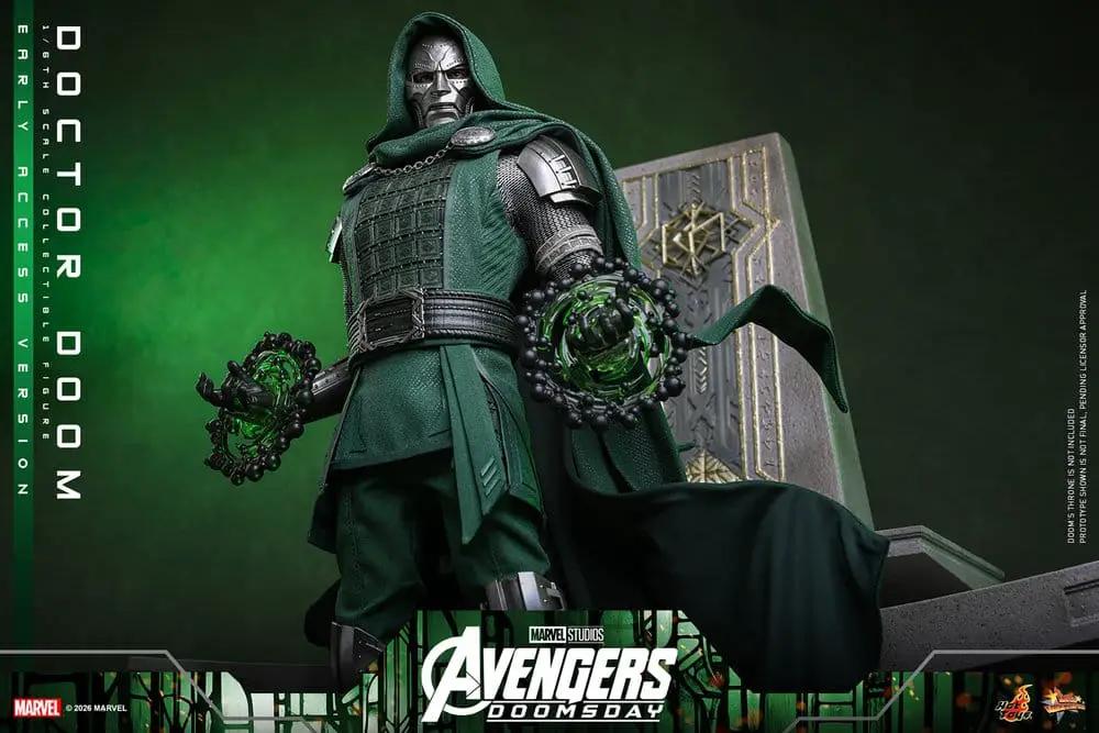 Avengers: Doomsday Movie Masterpiece Figura 1/6 Doctor Doom 31 cm