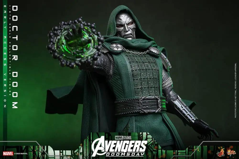 Avengers: Doomsday Movie Masterpiece Figura 1/6 Doctor Doom 31 cm