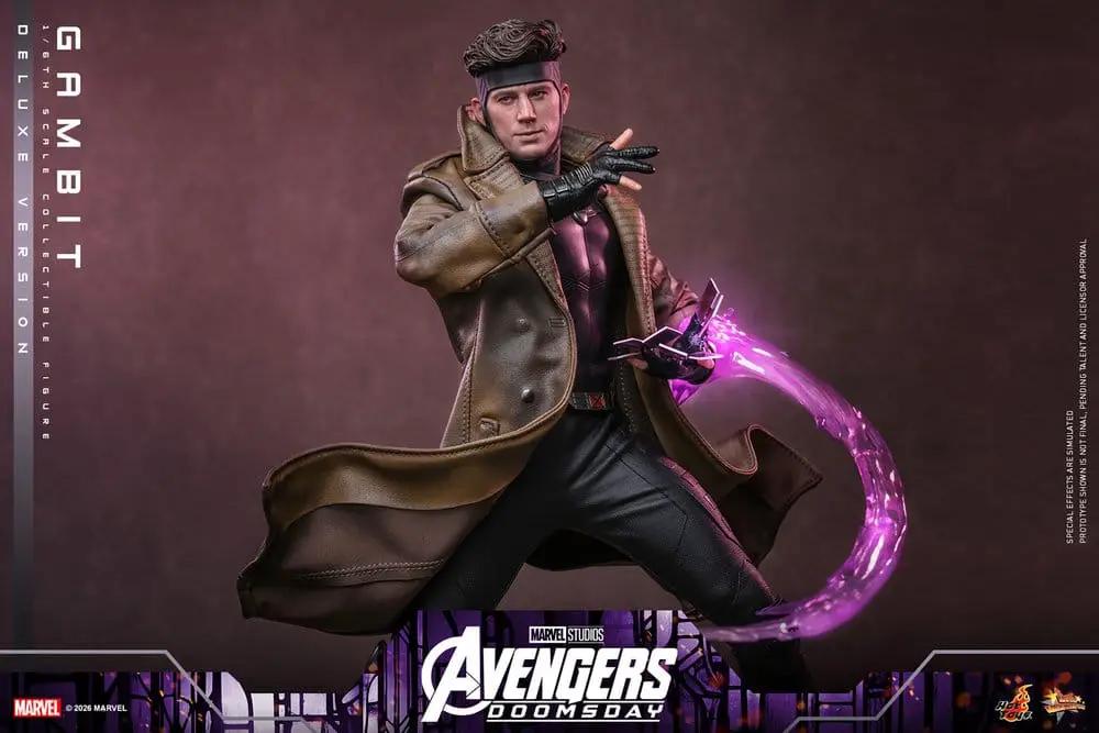 Avengers: Doomsday Movie Masterpiece Figura 1/6 Gambit (Deluxe Version) 31 cm