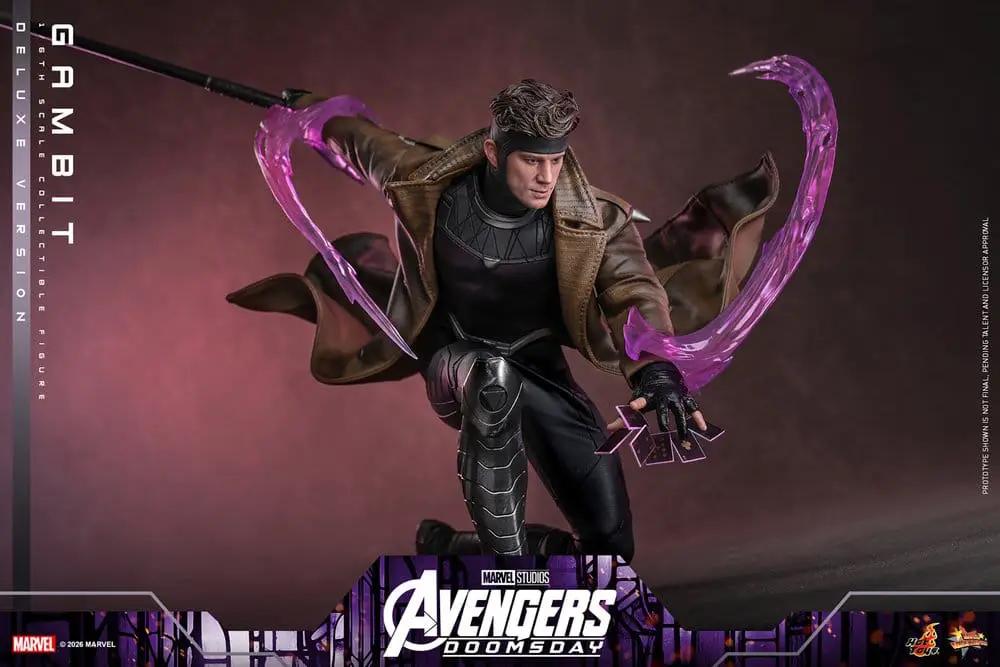 Avengers: Doomsday Movie Masterpiece Figura 1/6 Gambit (Deluxe Version) 31 cm