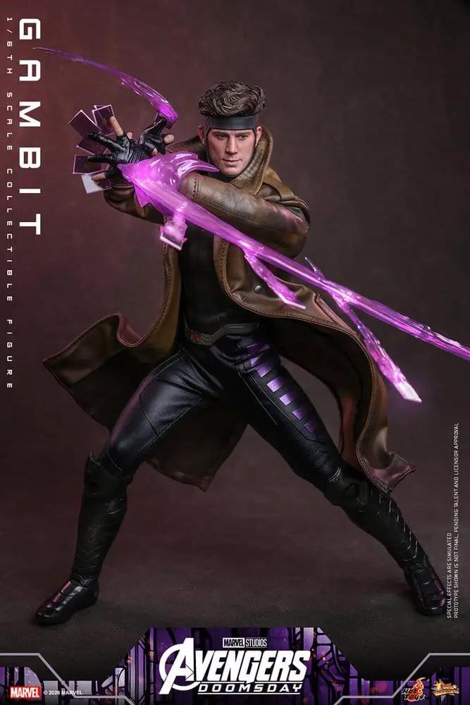 Avengers: Doomsday Movie Masterpiece Figura 1/6 Gambit 31 cm