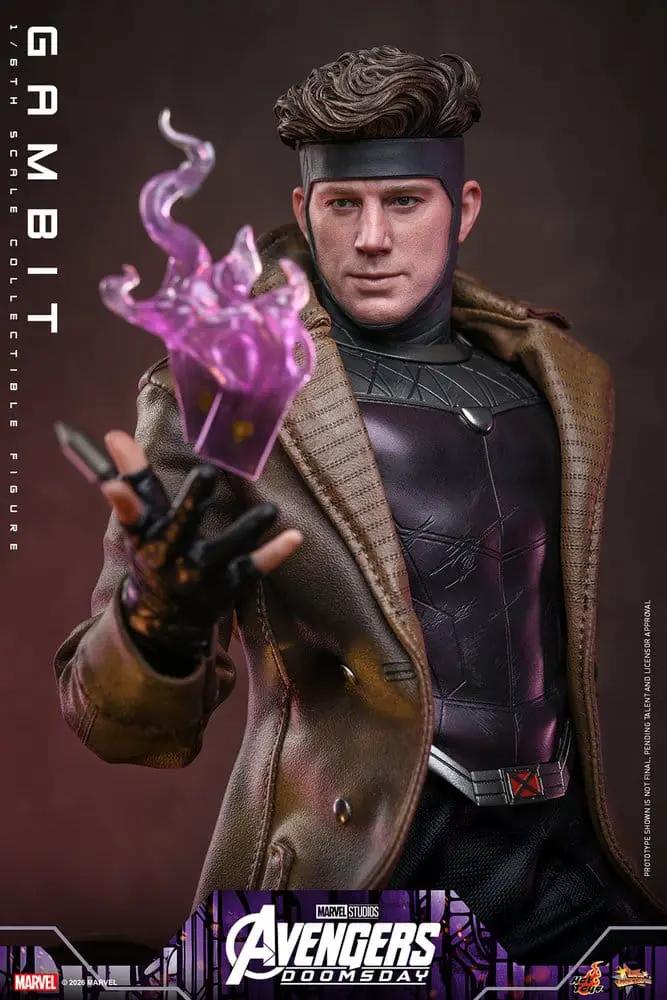 Avengers: Doomsday Movie Masterpiece Figura 1/6 Gambit 31 cm