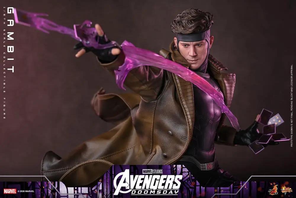 Avengers: Doomsday Movie Masterpiece Figura 1/6 Gambit 31 cm